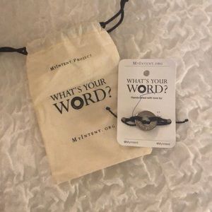 My intent project necklace